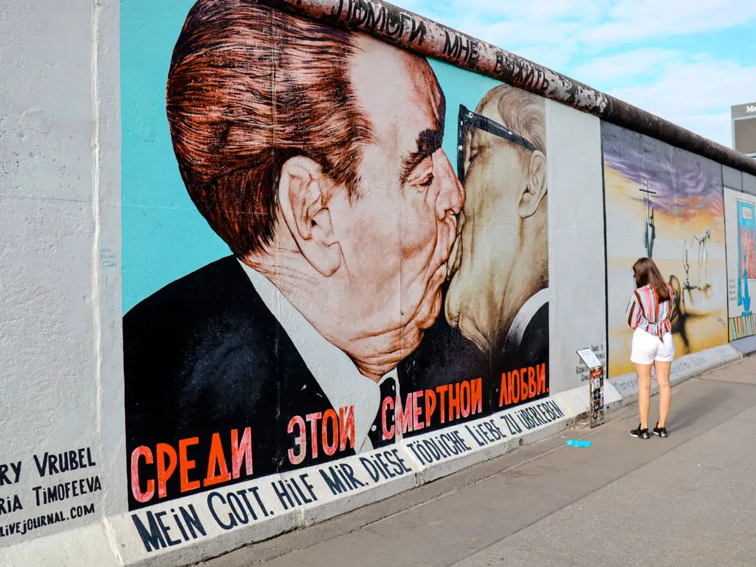 Berlin Sehenswuerdigkeiten east side gallery