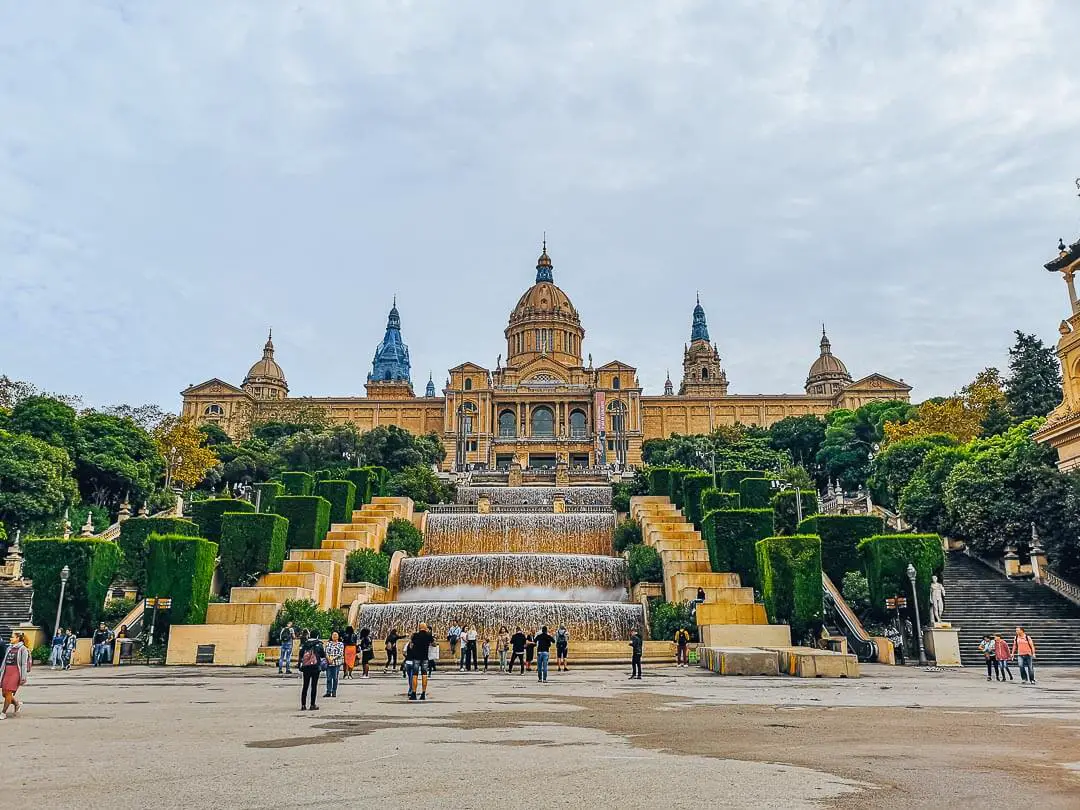 barcelona 3 tage museu nacional art