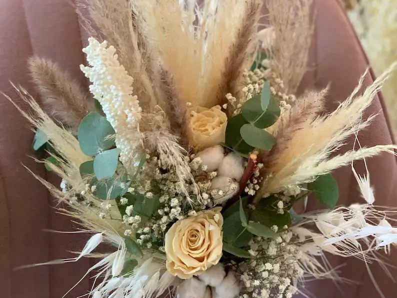 Geschenke Hochzeitstag Trockenblumen