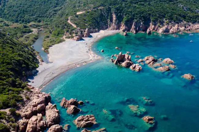 Sardinien Sehenswürdigkeiten Costa Paradiso
