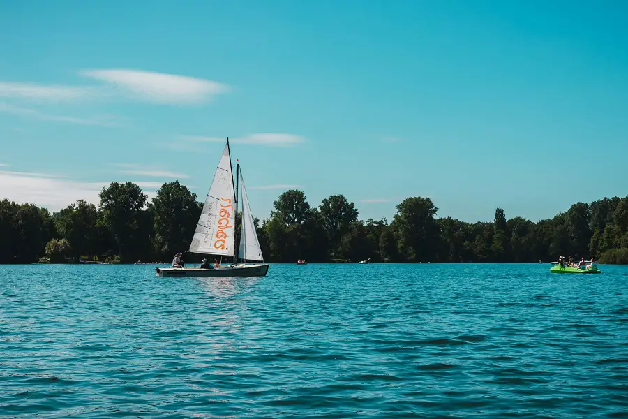 Unterbacher See Düsseldorf Aktivitäten