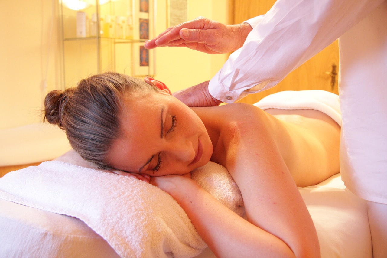 Wellness Massage Geschenk Schwiegermutter