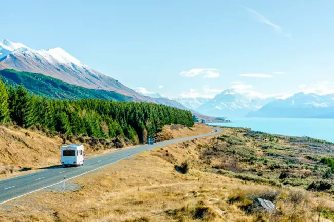 Neuseeland Südinsel Lake Pukaki