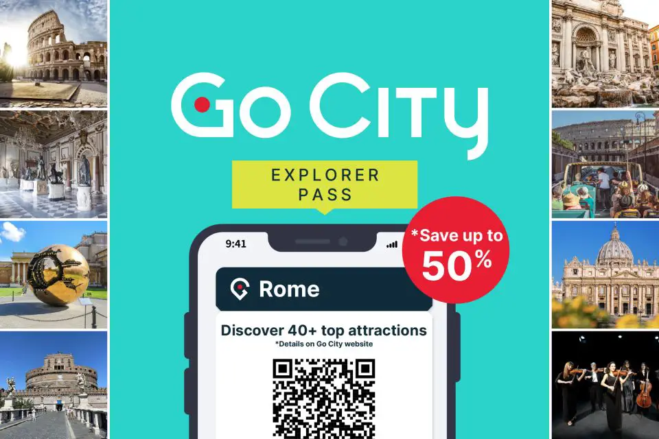 Go City Explorer Pass Rom