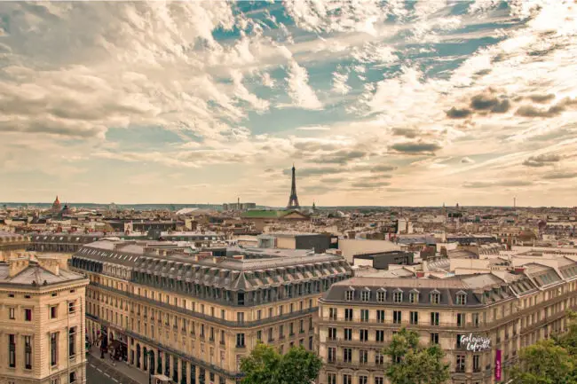 Paris an einem Tag, unser Programmvorschlag