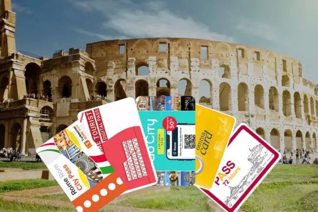 Rom City Pass Vergleich und Erfahrung