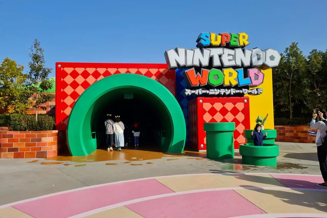 Universal Studios Eingang Nintendo World