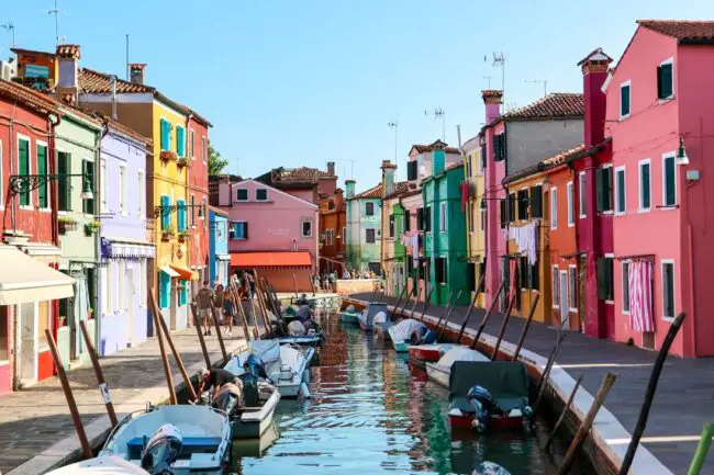 3 Tage in Venedig: programm führt auch nach Burano und Murano