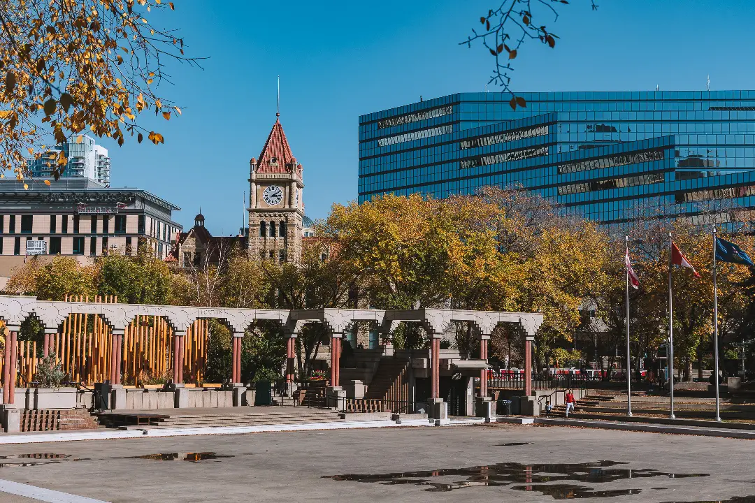 Calgary Central Memorial Park