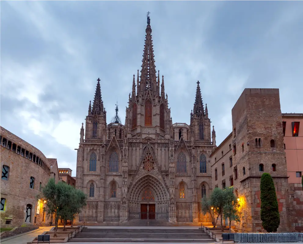 wie lange barcelona trip