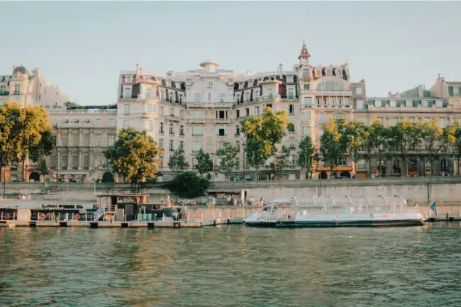 Paris Blick auf die Seine, Reisedauer Teaserbild