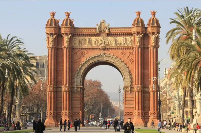 Barcelona_Arc-de-Triomf_Reisedauer_Teaserbild