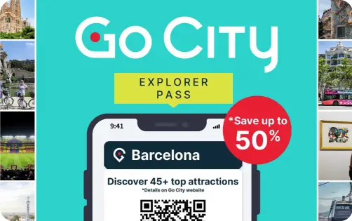 Barcelona Explorer Pass von Go City, Citypass Vergleich