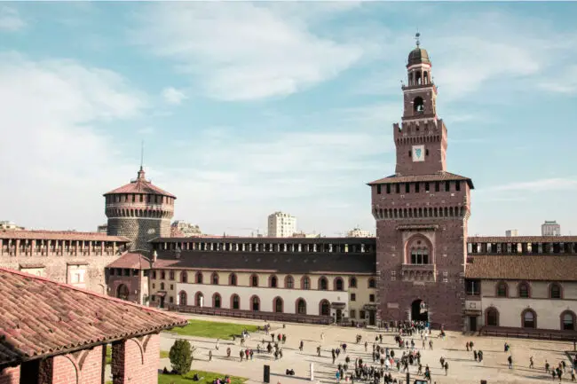 Mailand_Castello-Sforzesco_Teaserbild