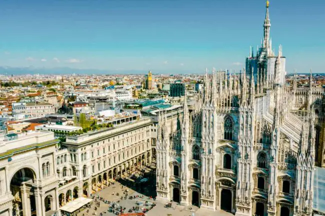 Mailand_Mailänder Dom und Domplatz