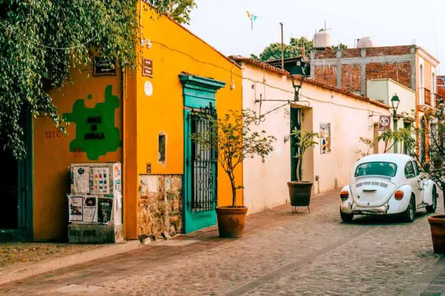 Mexiko Oaxaca Jalatlaco