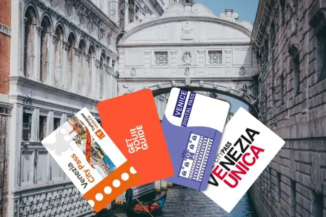 Venedig City Pass Vergleich und Erfahrung