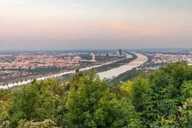 Blick auf Wien, Städtetrip, Teaserbild