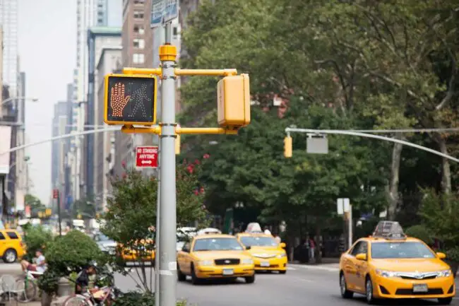 New York Städtetrip Beitragsbild Taxi