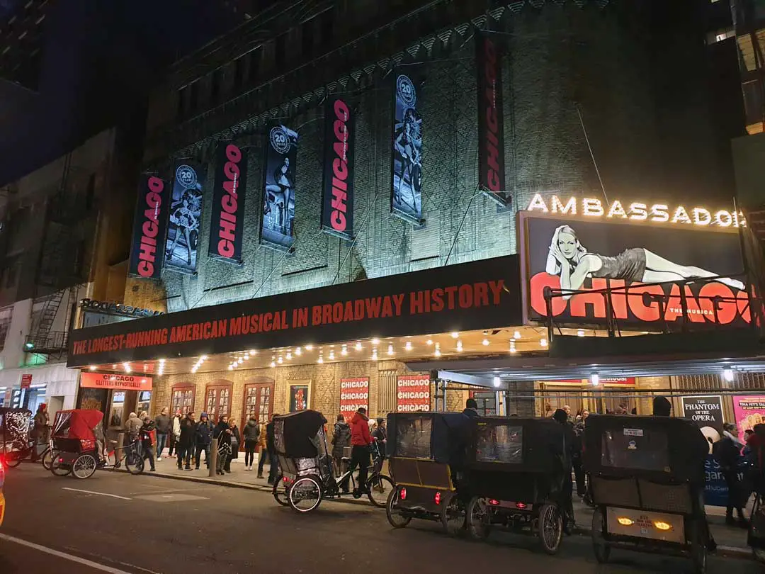 New York Städtetrip Broadway Theater