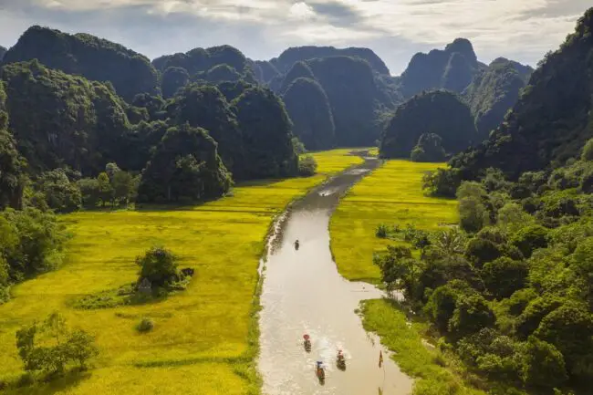 Ninh Binh Sehenswürdigkeiten in Vietnam