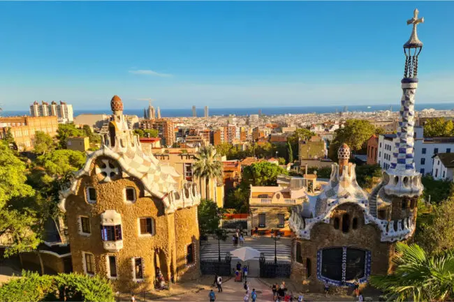 Parc Güell in Barcelona, Teaserbild