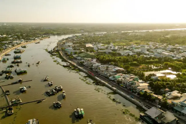 Schwimmende Märkte in Vietnam in Can Tho und weitere Sehenswürdigkeiten