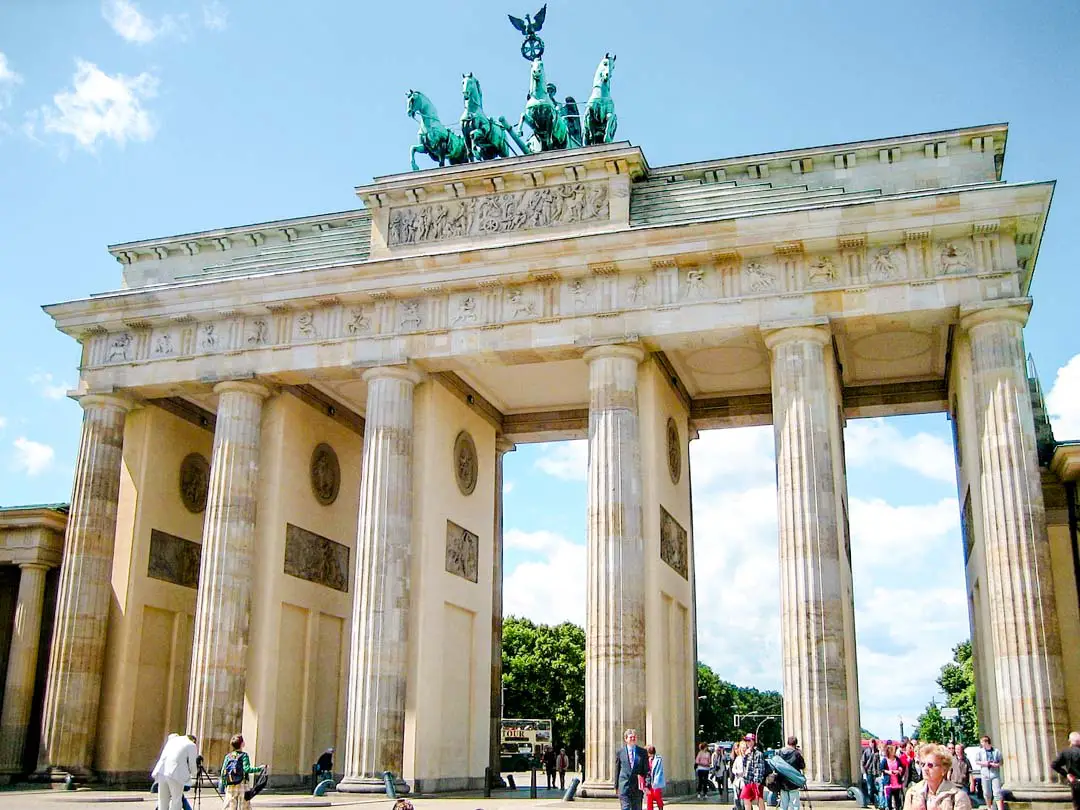 Brandenburger Tor und Pariser Platz in Berlin, Städtetrip 3 Tage