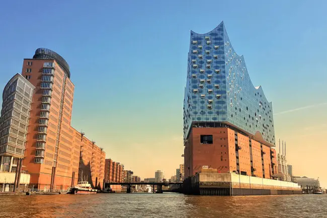 Hamburg Hafen und Elbphilharmonie, Städtetrip Teaserbild