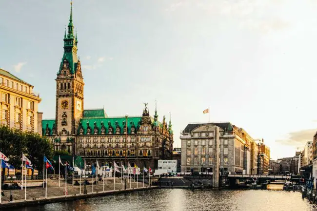 Hamburger Rathaus und Alster, Hamburg 2 Tage, Teaserbild