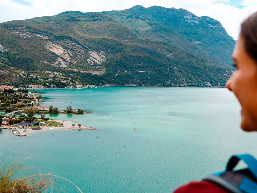 Ausblick vom Forte Garda