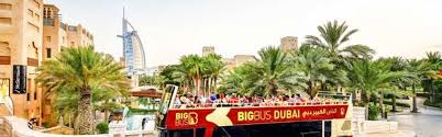 Dubai Big Bus Explore Ticket