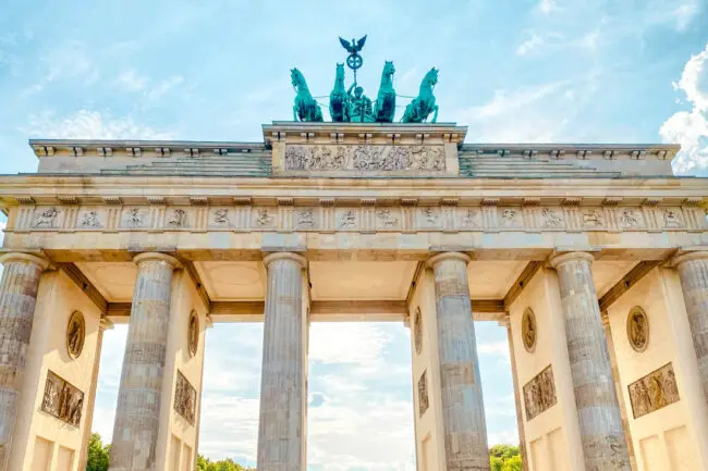 Brandenburger Tor in Berlin, Städtetrip, Beitragsbild Berlin 4 Tage