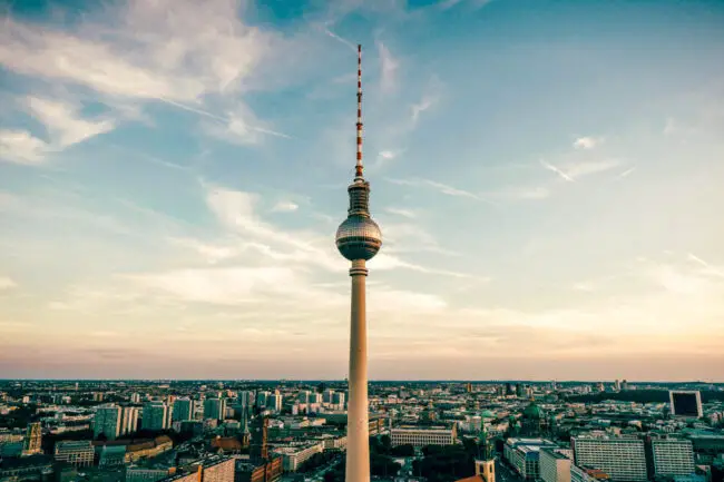 Fernsehturm und Blick über Berlin, Berlin an einem Tag Tagesausflug, Teaserbild