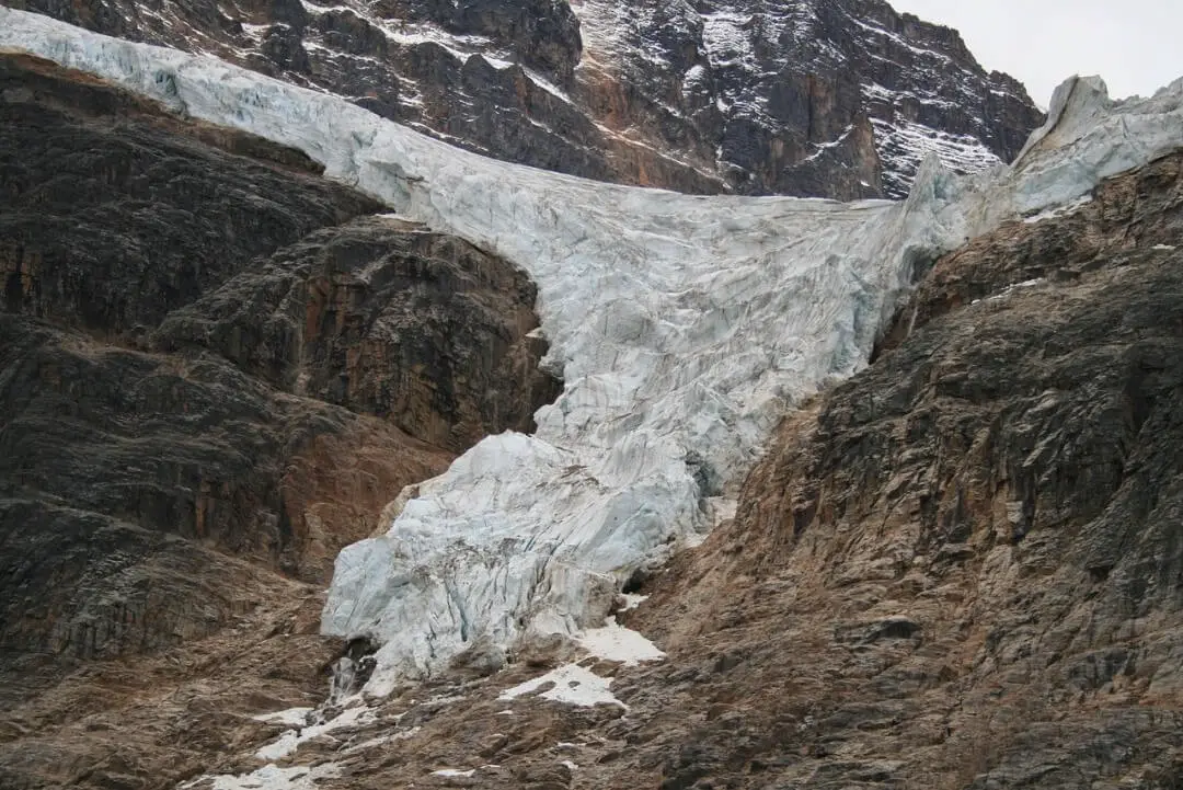 Kanada Jasper Angel Glacier