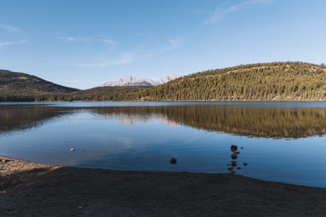 Jasper Nationalpark See