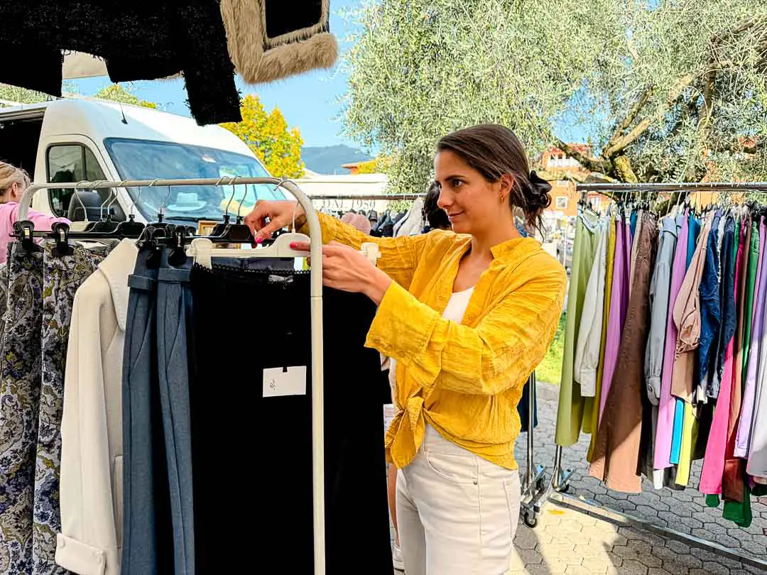 Markt in Salo jeden Samstag, coole Aktivität am Gardasee