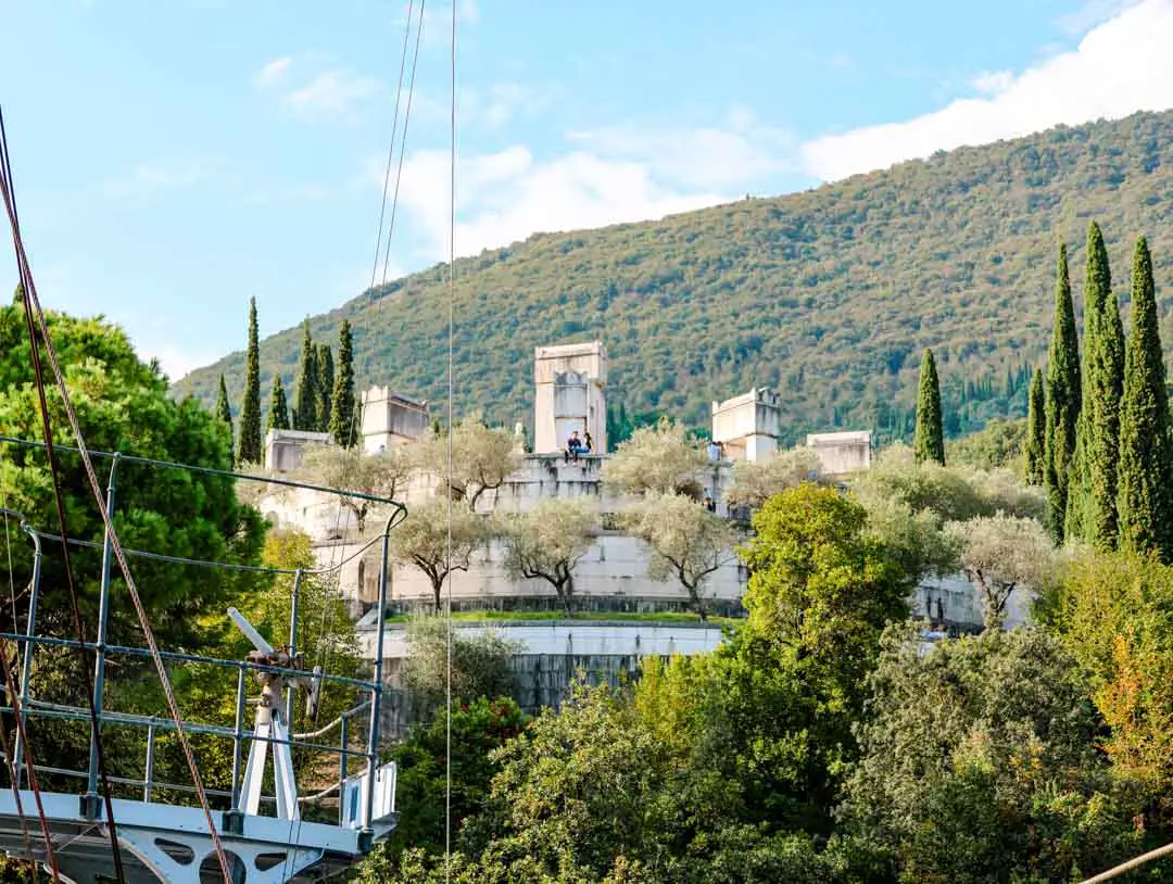 Mausoleum Vittoriale degli Italiani am Gardasee, ein Besuch lohnt sich