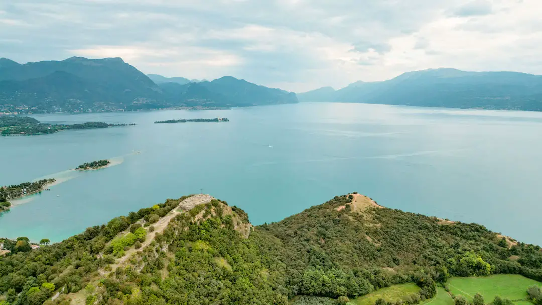 Punta Sasso Berg im Süden vom Gardasee