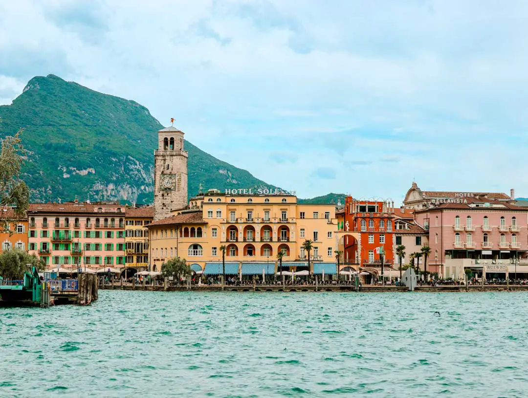 Riva del Garda am Gardasee