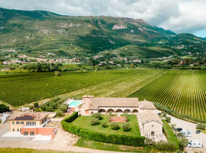 Tenuta La Presa Weingut zur Verkostung am Gardasee