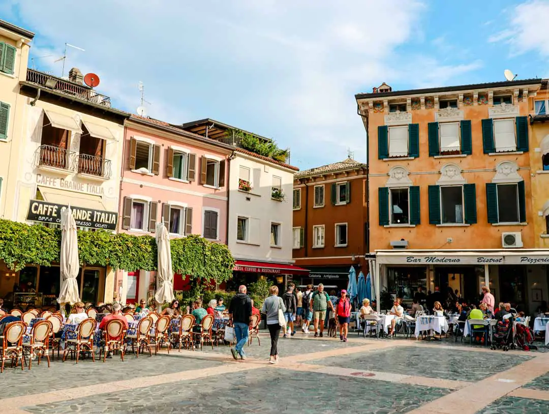 Vor 9 Uhr ist in Sirmione noch nicht allzu viel los