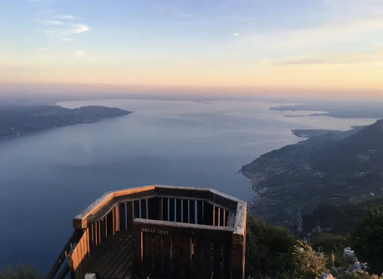 Wanderung Cima Comer Gardasee