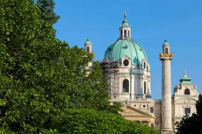 Wien Städtetrip 2 Tage, Beitragsbild