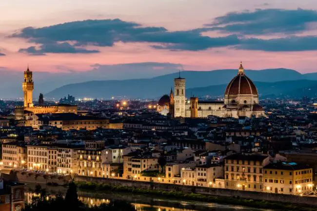 Florenz am Abend