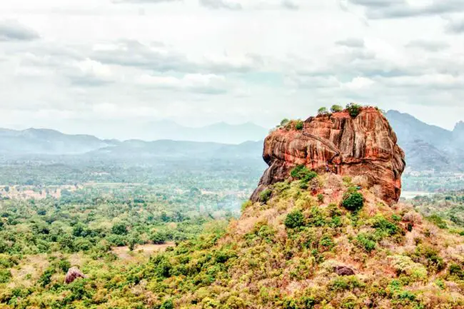 Sri Lanka Lion Rock