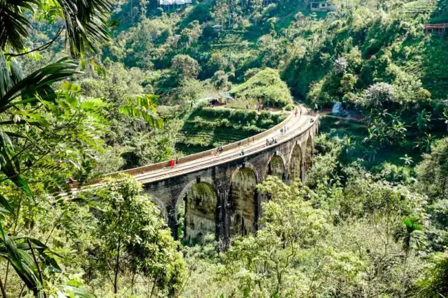 Sri Lanka Ella Nine Arches Bridge