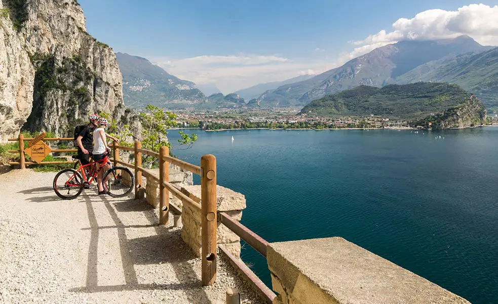 Gardasee Fahrrad mieten