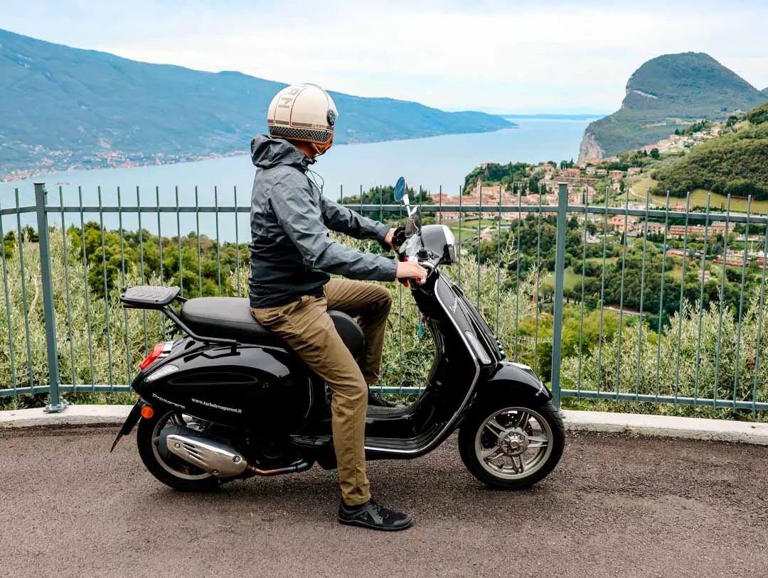 Vespa-Tour Gardasee