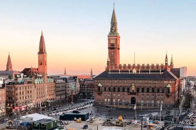 Blick über Kopenhagen, Städtetrip, Teaserbild